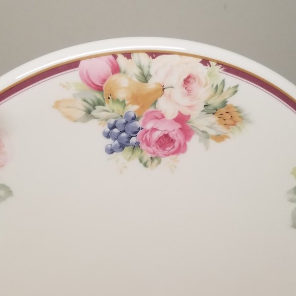 Rosemead Cheese Dish or Cake Plate by MIKASA - Picture 4 of 6